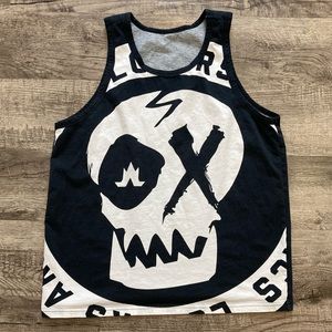 Lovers Are Lunatics Tank Top - NWOT